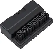 ATX 24 PIN 90° Adapter Female ATX 24Pin to 24pin Male Adapter Host Wiring Landscaping for DIY PC Upgrade