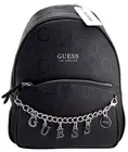 GUESS AMARANTHA LOGO BACKPACK BAG HANDBAG Black AUTHENTIC • BRAND NEW WITH TAGS