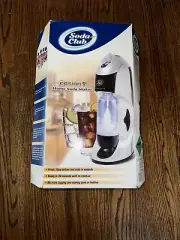 Soda Club Edition 1 Home Soda Maker New