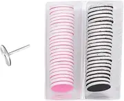 harayaa 50x Replaceable Sandpaper Discs for Feet Callus Remover Grinding Disc Tool Replacement Pedicure Tools Polishing Refill Discs, 20mm