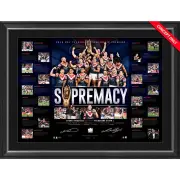 Sydney Roosters - 2018 NRL Grand Final Signed and Framed Dual Signed Lithograph