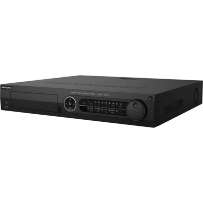 Hikvision TurboHD 32-Ch 8MP 1.5U H.265 AcuSense Analog Security HD DVR (No HDD)