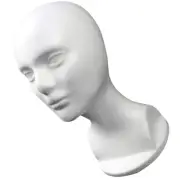 Women Mannequin Head Display Holder DIY Mannequin Head Hat Stand Wig Display