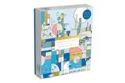 Frank Lloyd Wright City By The Sea 1000 Piece Foil Puzzle