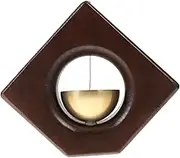 Japanese Wind Chimes Doorbell Chime Wind Chimes Indoor Homes Alert Dog Bell Wind Chime Kit Ring Doorbell Commercial Hanging Wind Chime Door Chime Wall Hanging Decor Copper Brown