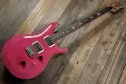 Paul Reed Smith(PRS) SE CUSTOM 24 Bonnie Pink Natural Back