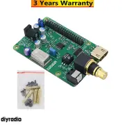 Digital Expansion Board IS HDMI Optical Fiber Coaxial Output for Raspberry Pi 4B