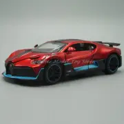 Bugatti Veyron divo red Supercar Model Diecasts With Sound & Light for Kids Toy