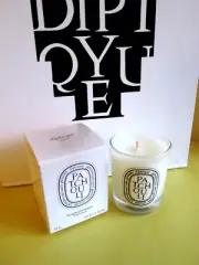 PATCHOULI DIPTYQUE CANDLE NEW IN BOX TRAVEL 1.23 OZ 35 G