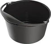 Krups XA609001 Cake Mould for Cook4Me Multicooker | Diameter 18 cm | Non-Stick Coating | Silicone Handle | Dishwasher Safe | Black