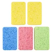 Cellulose Sponges,Kitchen Sponges for Dish, Duty Scrub Sponges,Non-Scratch1023