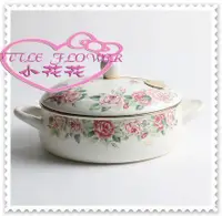在飛比找買動漫優惠-小花花日本精品♥ Hello Kitty EJIRY 玫瑰鍋
