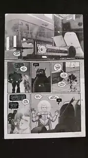 Oswald and the Star-Chaser #1 - Page 13 - Black - Comic Printer Plate - PRESSWOR
