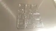 (3) AMD CPU Clamshell Tray Case For 754 939 AM2 AM3 AM3+ AM4 FM1 FM2 FM2+ CPU