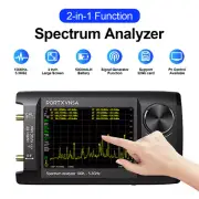 Portable Spectrum Analyzer Multi Functional Handheld Display Signal Generator