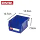 [詢價] 零件盒 SHUTER 樹德 HB-210 耐衝擊分類置物盒 / 可堆疊零件分類箱 ( 箱購60入 )