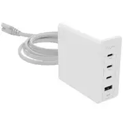 Mophie 120W 4 Port USB Wall Charger