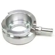 Aeroflow Weld-On Billet Radiator Neck 32mm I.D, AF64-0032