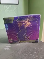 Pokemon Scarlet and Violet Elite Trainer Box Miraidon ETB Factory Sealed