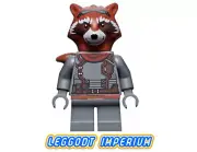 LEGO Rocket Raccoon - Marvel Guardians Galaxy sh742 FREE POST