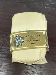 Vintage Yardleys English Lavender Bar Soap Floral Scents New In Wrapper