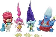 Trolls DreamWorks - Trolls World Tour - Lonesome Flats Tour 5 Doll Set Pack - Toys for Kids - Girls and Boys - Fashion Doll - Ages 4+