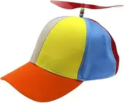 [DEARMAMY] Adjustable Baseball Hat for Boy Girl Quick Dry Removable Design Unisex Outdoor Cap for Ages Random Color for Sports and Daily Wear