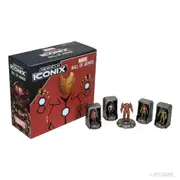 Heroclix Iconix - Hall of Armor