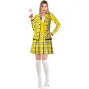 Clueless Womens Costume 1 Piece Size, 14-16