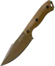 KA-BAR Becker BK18 Harpoon Knife Bushcraft Survival Hunting Fixed Blade w Sheath