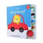 I Go...Beep Beep (Sound Book)