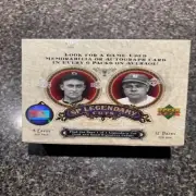 2006 Upper Deck Baseball SP Legendary Cuts Hobby box