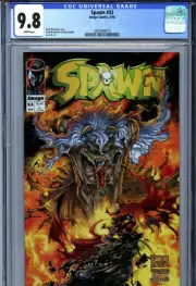Spawn #53 (1996) Image CGC 9.8 White Todd McFarlane Greg Capullo