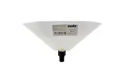 Solo Sprayer Oval Drift Guard with Flat Jet Nozzle