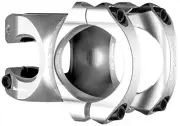 RaceFace Turbine R 35 Stem 50mm Clamp 35mm +/-0 Deg 1 1/8 in Silver Aluminum MTB