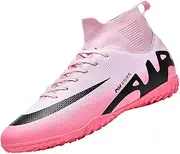 [VTASQ] Boys Football Boots Kids Firm Ground Soccer Athletics Training Sport Shoes Astro Turf Trainers Teenager Profession Competition Teenager Indoor Outdoor Sneakers