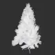 摩達客 台灣製6尺/6呎(180cm)特級白色松針葉聖誕樹裸樹 (不含飾品)(不含燈) (本島免運費)