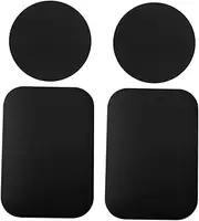 MOTHNUR 4pcs Phone Case Mount Magnets Magnetic Plate for Phone Compatible with Various Devices Easy to Use and Store Lightweight Design Durable Protection from Scratches