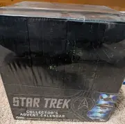 Brand New Sealed Eaglemoss Borg Cube Advent Calendar