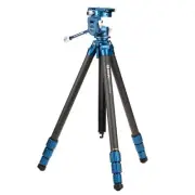 Benro SuperSlim AL 4 Section Tripod w/ PHVF3 Hybrid Flip Head TSSL18CPHVF3