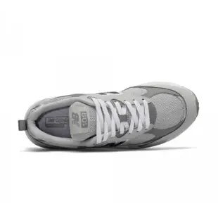 New Balance 女款灰色復古慢跑鞋-NO.WS109LC1