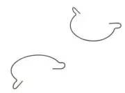 Release Bearing Clip 25BBSD92 for Eclipse 3000GT Mirage Precis Cordia Expo LRV
