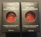 Loreal Infallible Magic Pigments lot of 2