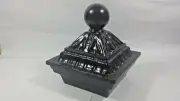 Aluminium Post Decorative Cap for Metal/Timber Posts Size 90x90mm - Highbury RAW