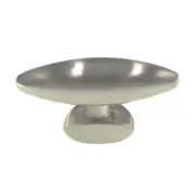 Belwith Metropolis Satin Nickel 1 1/2" Thin Cabinet Knob PA0211-SN