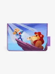Loungefly Disney The Lion King Pride Rock ID/Card Holder - New, With Tags