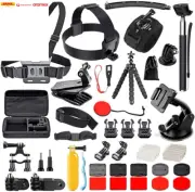 50 in 1 Action Camera Accessories Kit Compatible with Gopro Hero10/9/8/7/6/5/4,