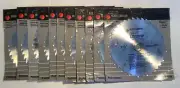 11 Black and Decker 7-1/4" combination saw blades RESHARPENABLE,NEW
