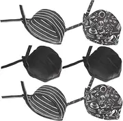 [LABRIMP] 6pcs Chef Toe Cap Party Net Women Caps Beanie Apron Hat Trucker Boss Has It Kitchen Supply Kitchen Accessories Cotton