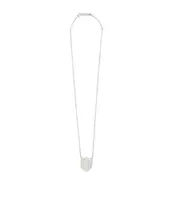 Ambush Varsity Shield Embellished Necklace One size silver